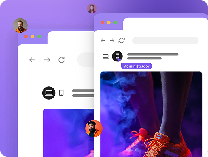 Design responsivo em qualquer dispositivo móvel