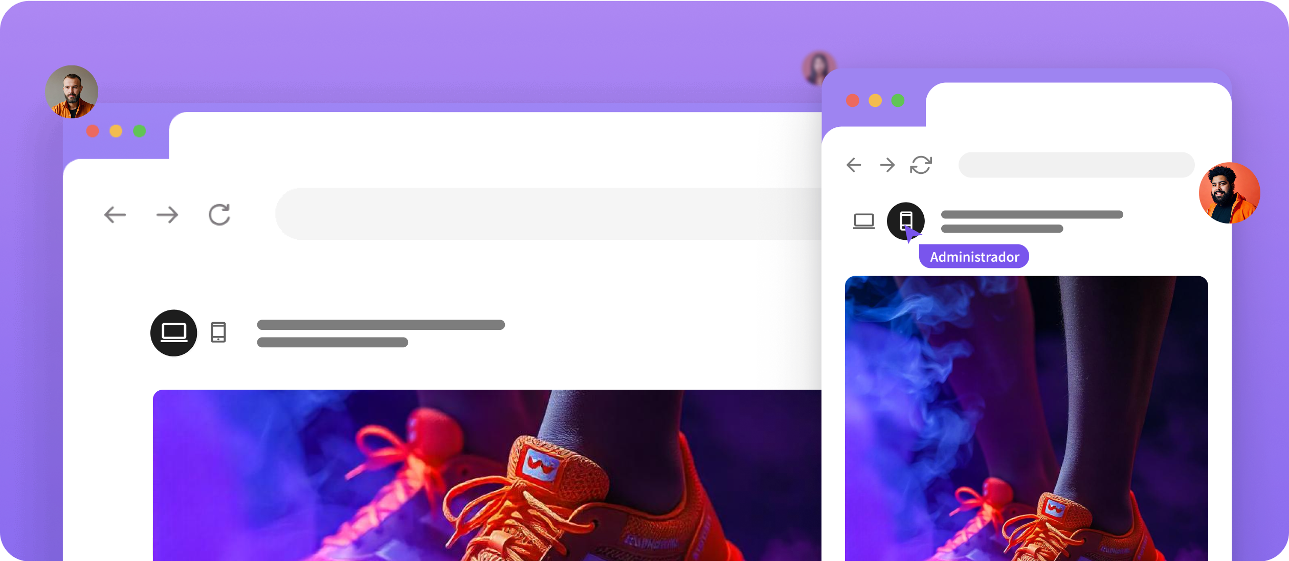 Design responsivo em qualquer dispositivo móvel