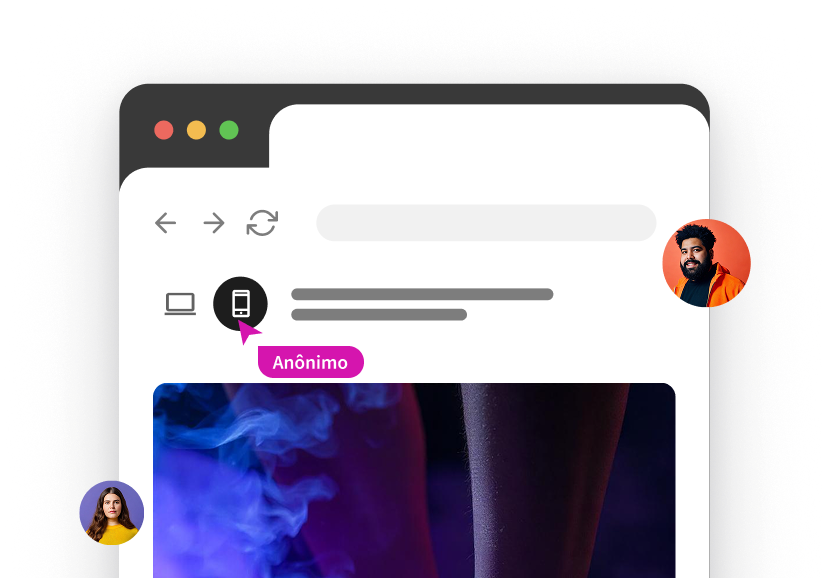 screen landing page